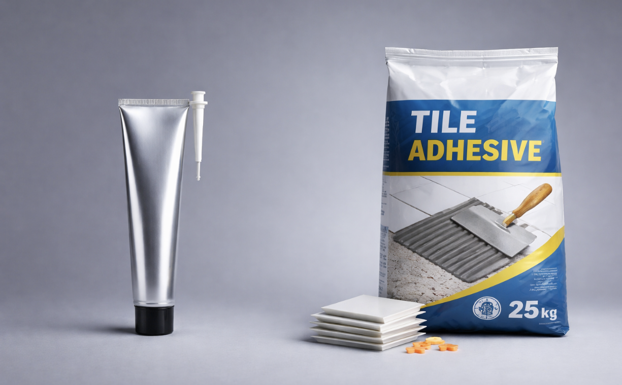 خرید چسب کاشی