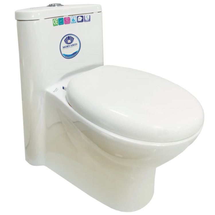 توالت فرنگی پارمیدا برند مروارید