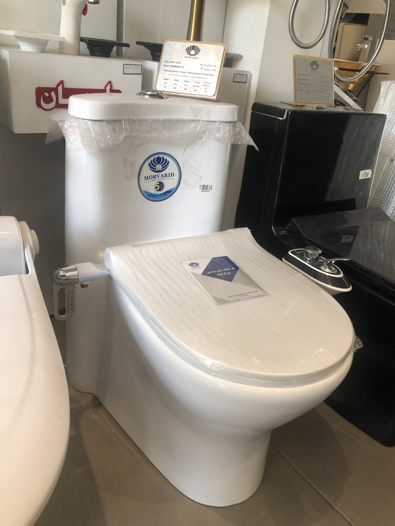 قیمت توالت فرنگی پارمیدا برند مروارید