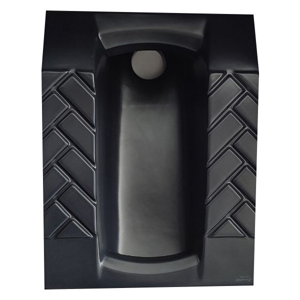 توالت زمینی گود کرون طبی مروارید مشکی