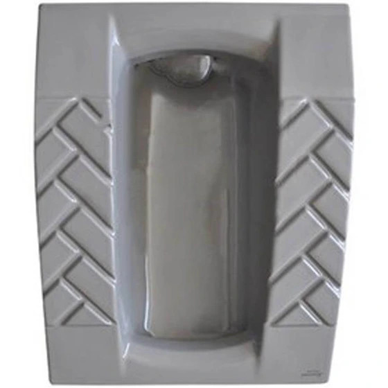 توالت زمینی گود کرون طبی مروارید طوسی