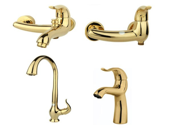 ست شیرالات اکتاو راسان طلایی