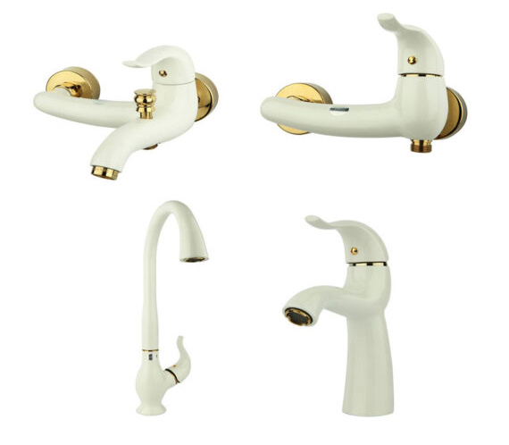 ست شیرالات اکتاو راسان سفید