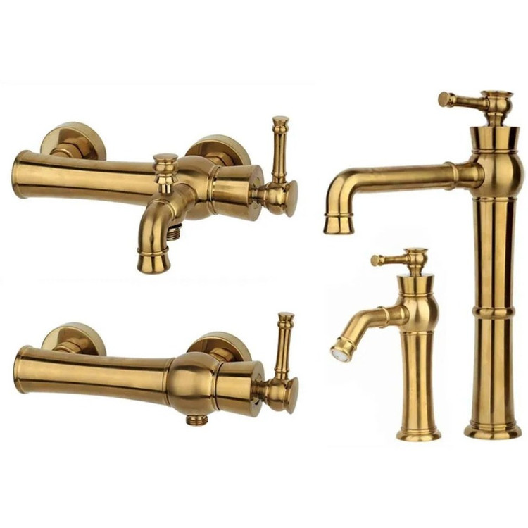 ست شیرالات الیزه راسان طلایی