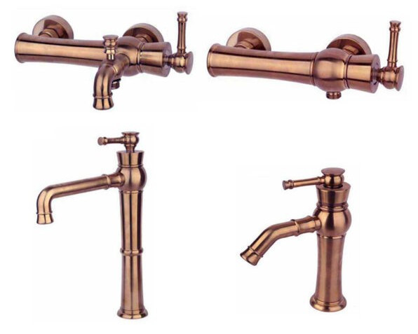 ست شیرالات الیزه راسان برنز