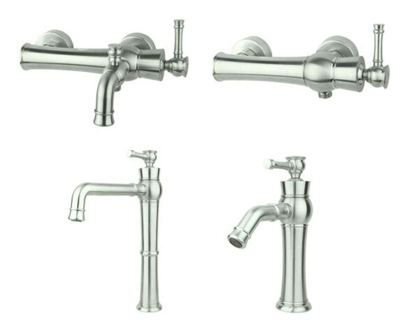 ست شیرالات الیزه راسان کروم