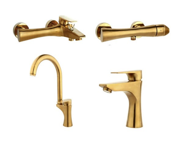 ست شیرالات راسان آتیس طلایی