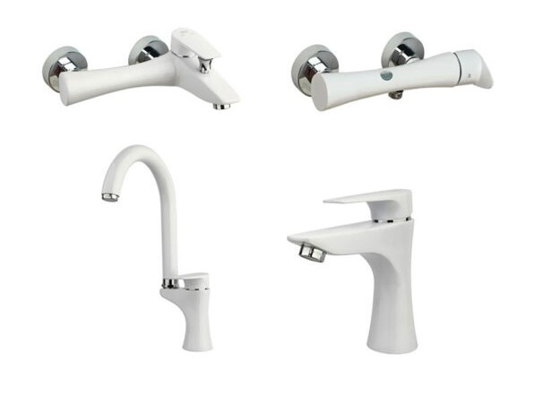 ست شیرالات راسان آتیس سفید