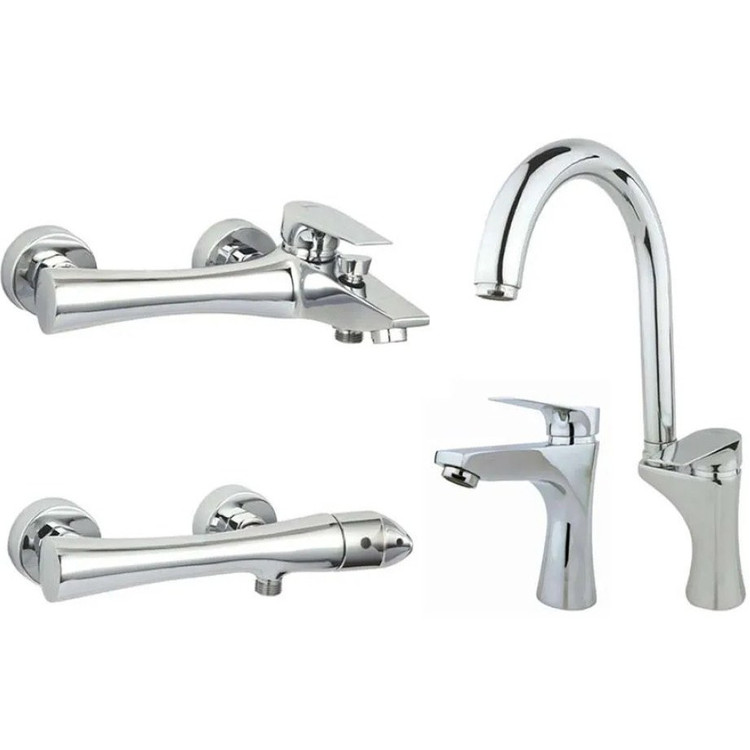 ست شیرالات راسان آتیس کروم