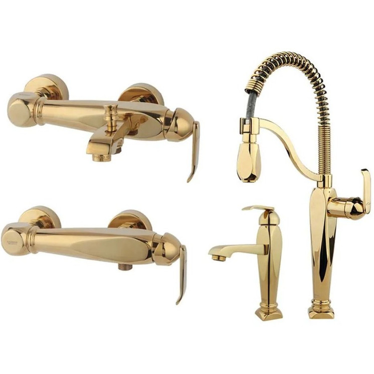 ست شیرالات راسان آلیس طلایی