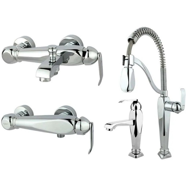 ست شیرالات راسان آلیس کروم