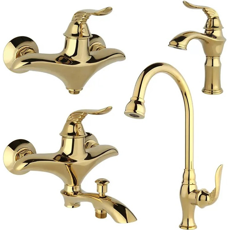 ست شیرالات راسان پریمو طلایی