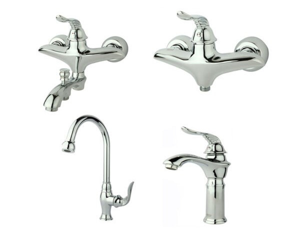 ست شیرالات راسان پریمو کروم