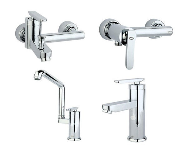 ست شیرالات راسان فلورا کروم