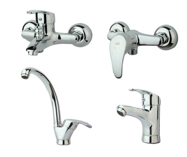 ست شیرالات راسان مدل درسا