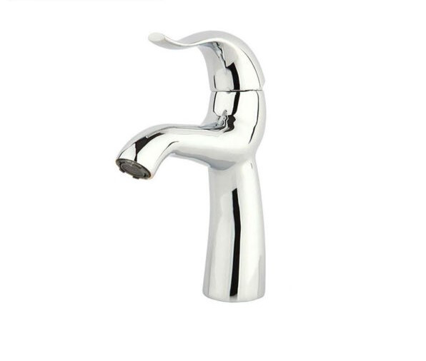 شیر روشویی راسان اکتاو کروم