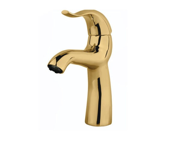 شیر روشویی راسان اکتاو طلایی