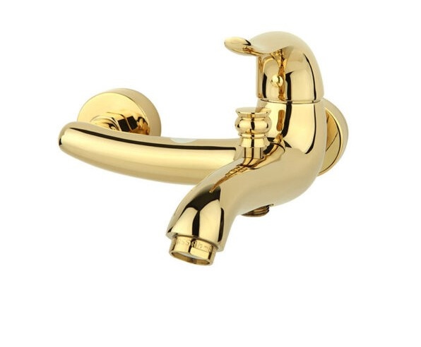 شیر حمام راسان اکتاو طلایی