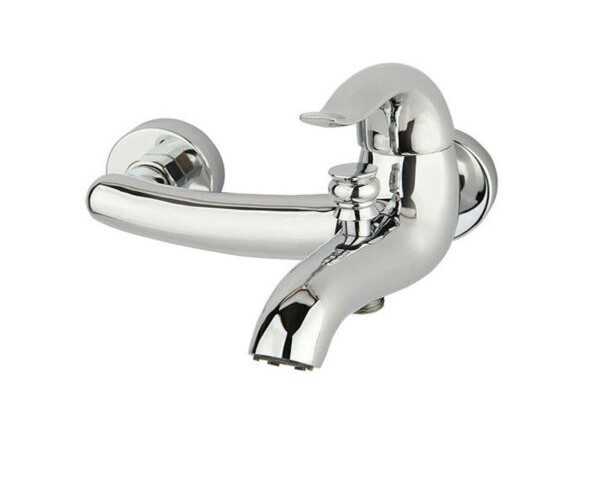 شیر حمام راسان اکتاو کروم