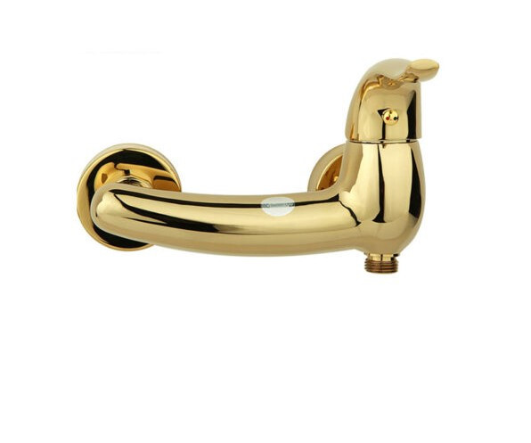 شیر توالت اکتاو طلایی راسان