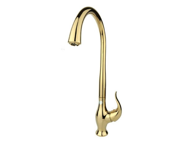 شیر سینک راسان اکتاو طلایی