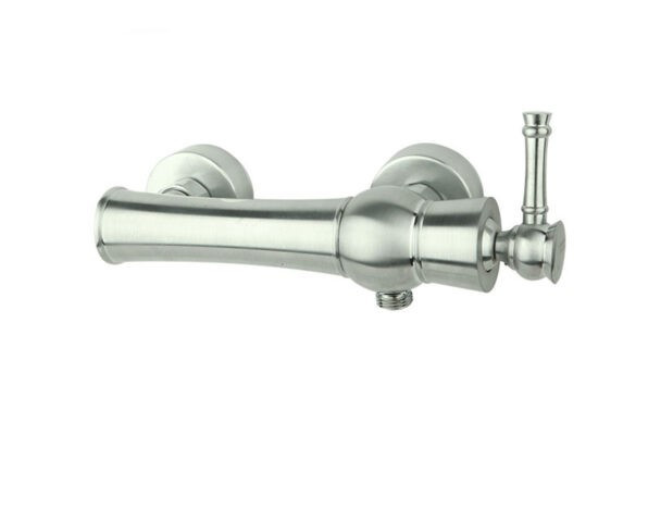 شیر توالت راسان مدل الیزه کروم