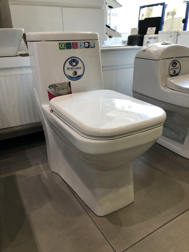 توالت فرنگی مروارید مدل یاریس