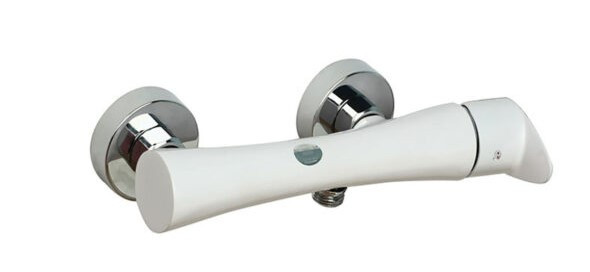 شیر توالت راسان مدل آتیس سفید