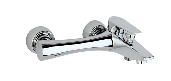 شیر حمام راسان مدل آتیس کروم