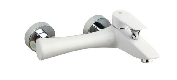 شیر حمام راسان مدل آتیس سفید