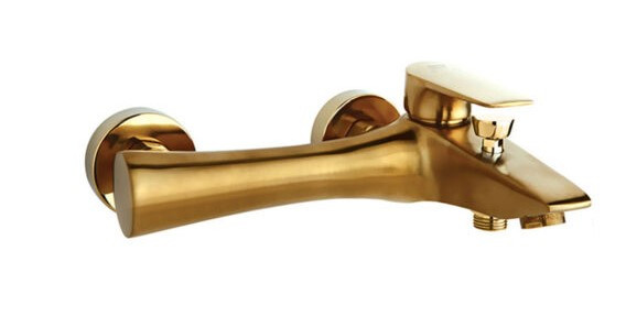 شیر حمام راسان مدل آتیس طلایی