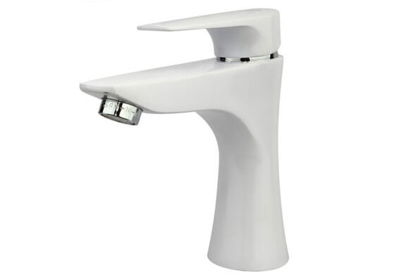 شیر روشویی راسان مدل آتیس سفید