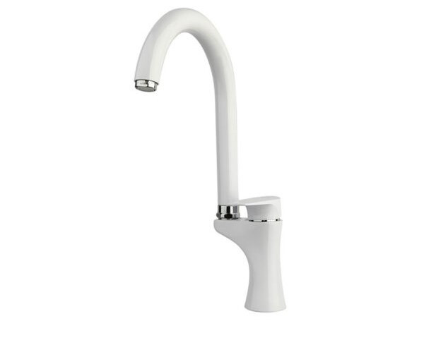 شیر ظرفشویی راسان مدل آتیس سفید