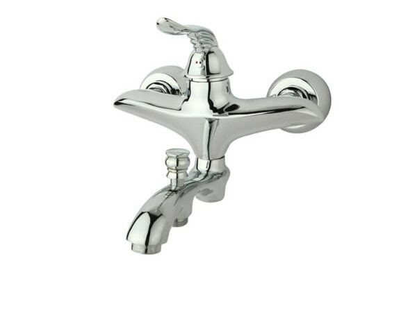 شیر حمام راسان مدل پریمو کروم