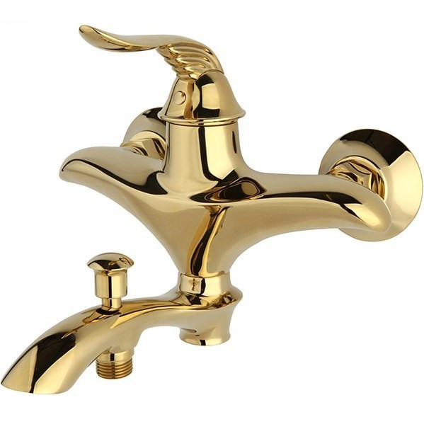 شیر حمام راسان مدل پریمو طلایی