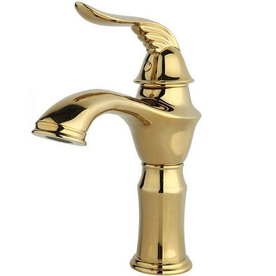 شیر روشویی راسان مدل پریمو طلایی