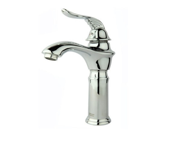 شیر روشویی راسان مدل پریمو کروم