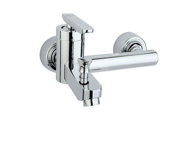 شیر حمام راسان مدل فلوا کروم