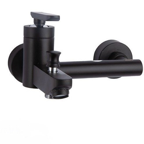 شیر حمام راسان مدل فلوا مشکی