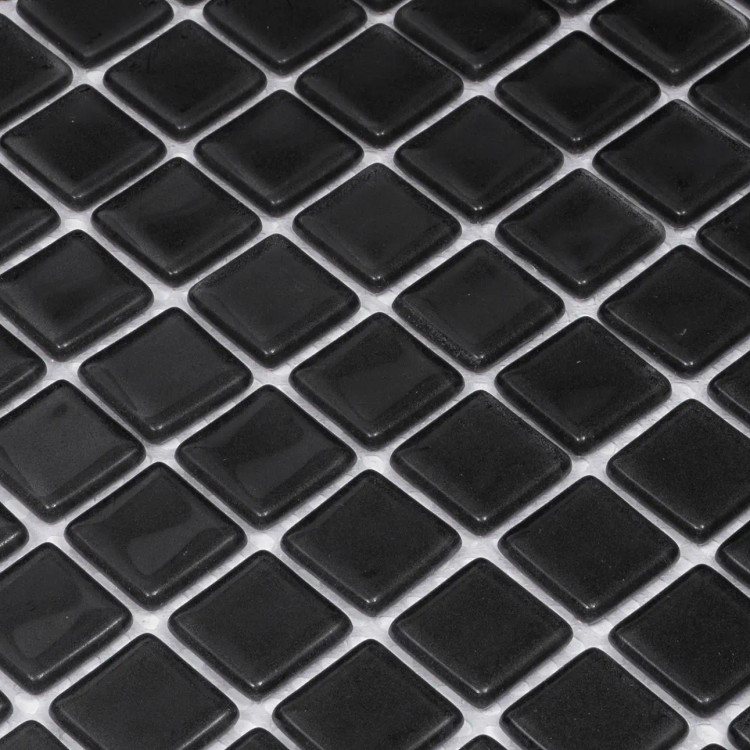 شیشه ای مشکی ساده