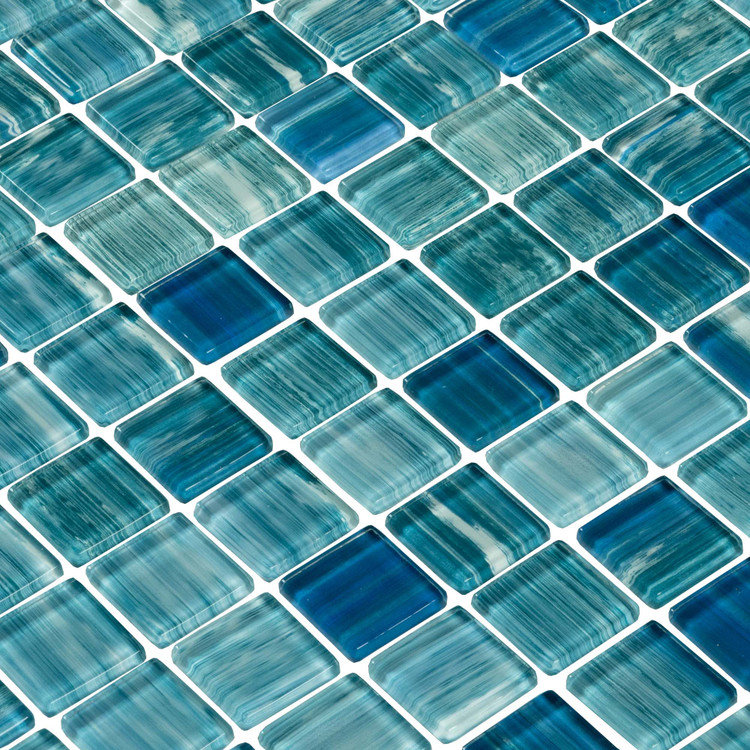 کاشی استخری شیشه ای