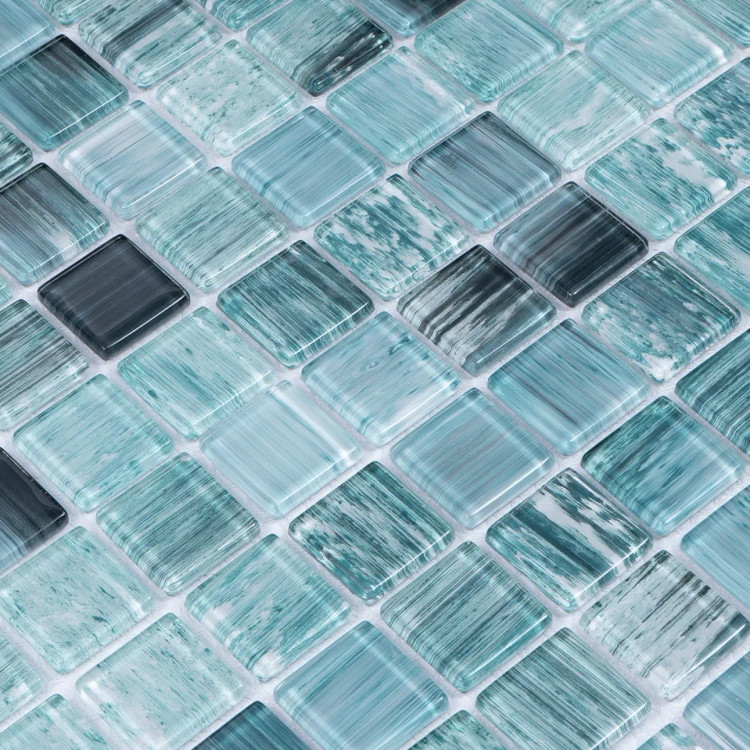 کاشی استخری شیشه ای