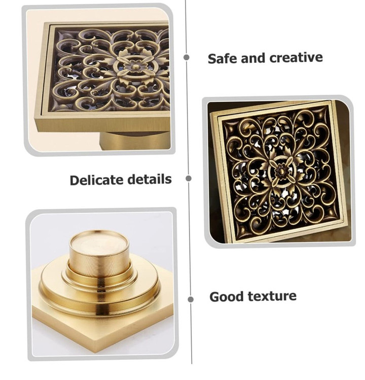 کفشور استیل طلایی