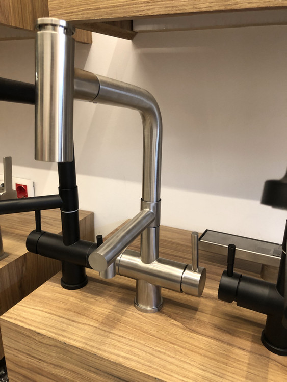 شیر سینک دوحالته تصفیه دار هامر