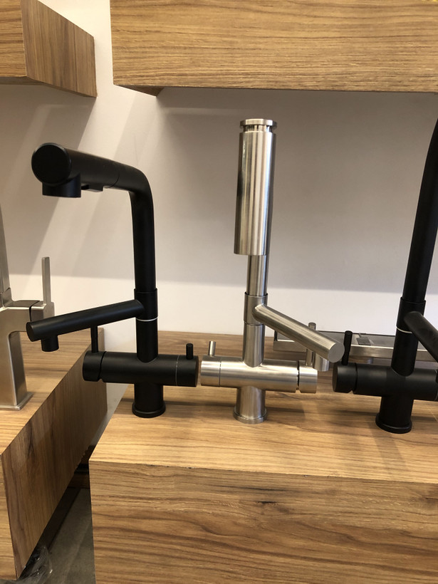 شیر سینک دوحالته تصفیه دار هامر