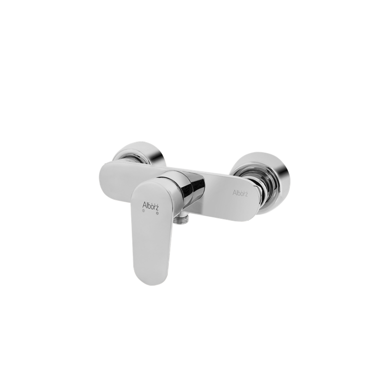 شیر توالت البرز روز مدل ونتو کروم