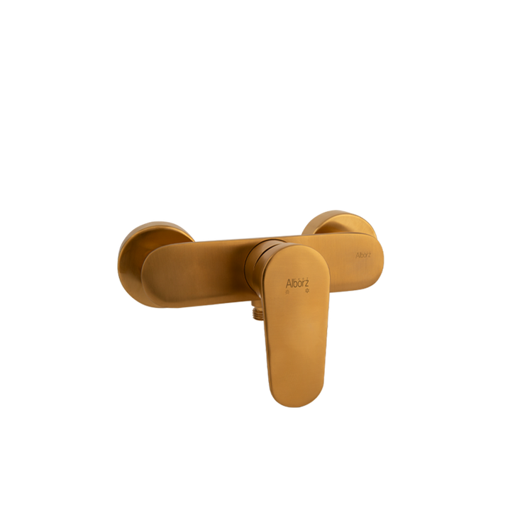 شیر توالت البرز روز مدل ونتو طلایی مات