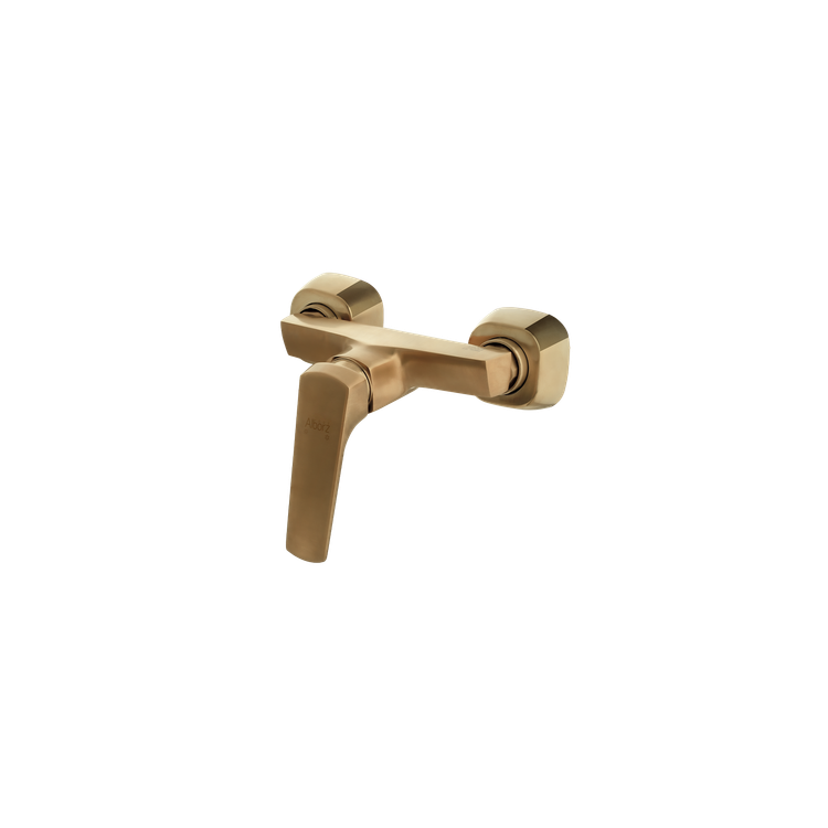 شیر توالت البرز روز مدل آلپاین طلا مات