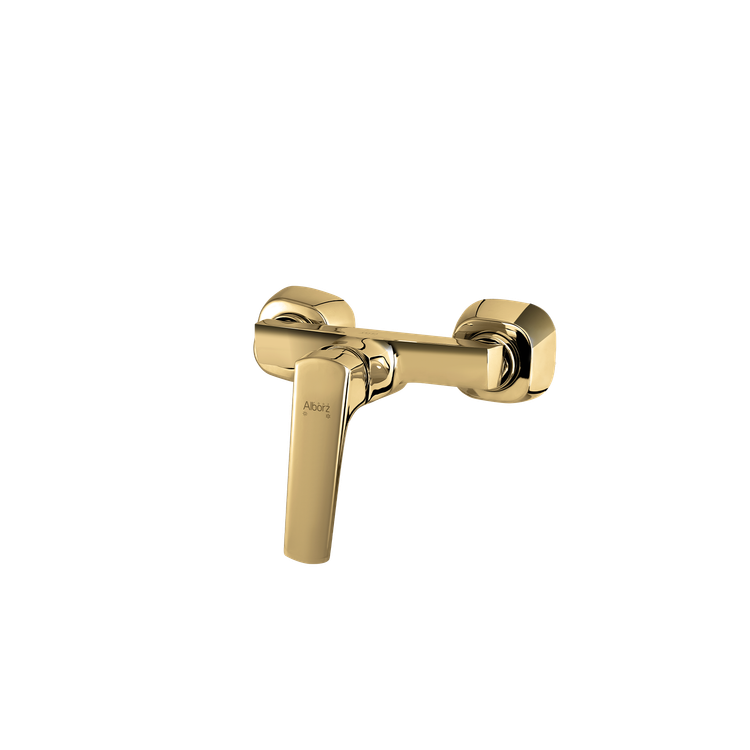 شیر توالت البرز روز مدل آلپاین طلایی