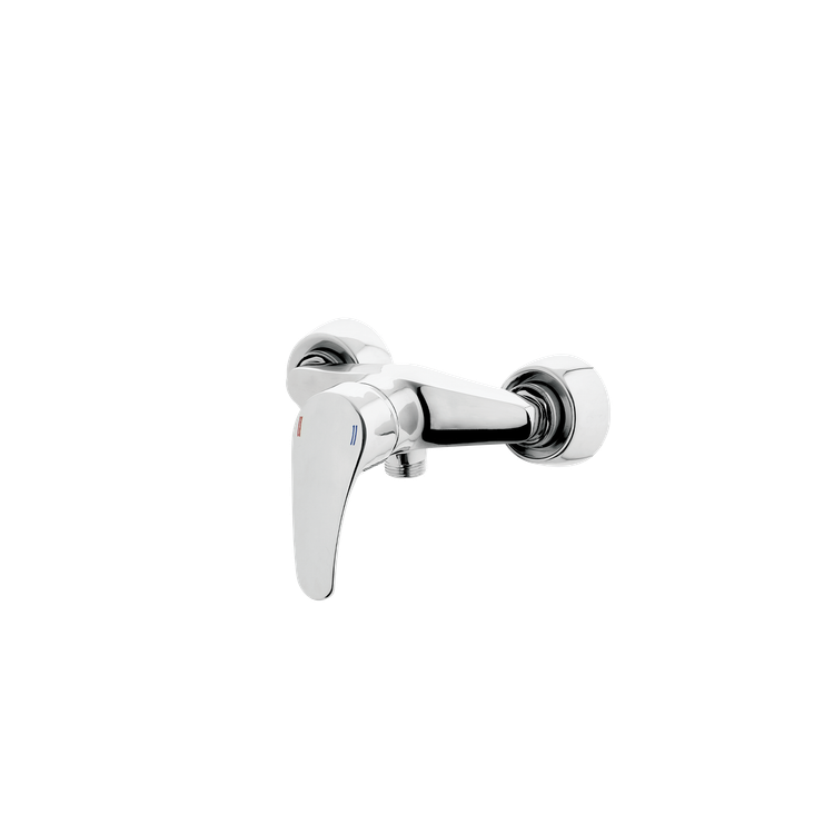 شیر توالت البرز روز مدل مروارید کروم